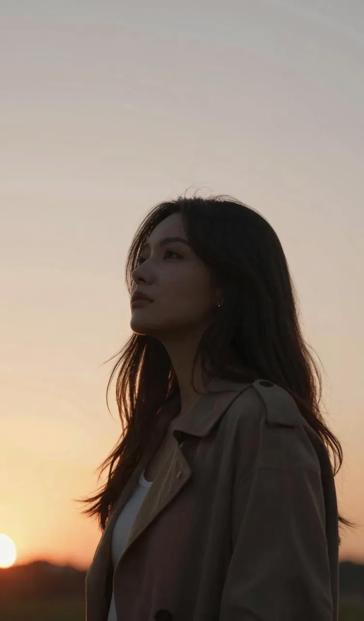 Golden Hour Cinematic Portrait