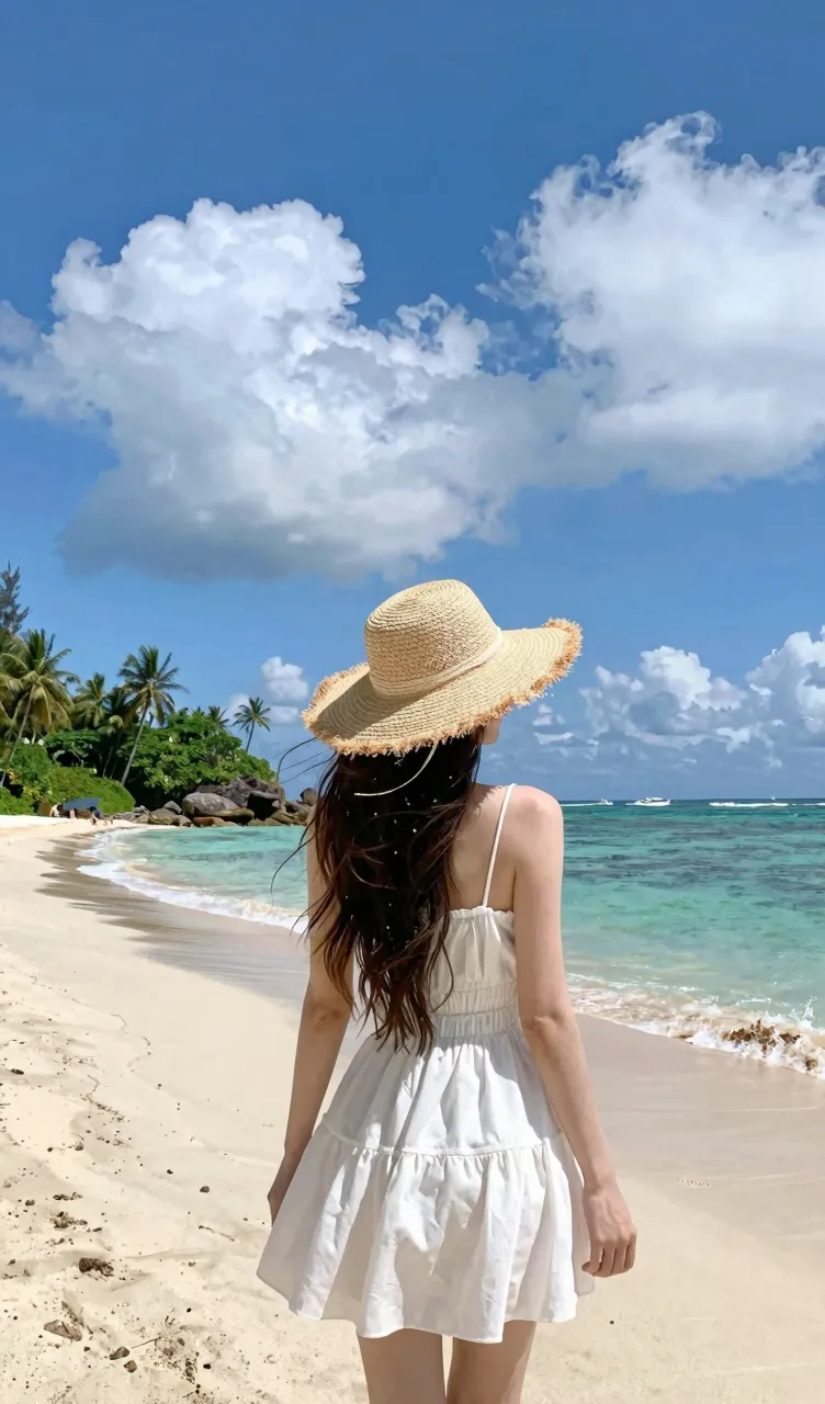 Tropical Beach Vacation