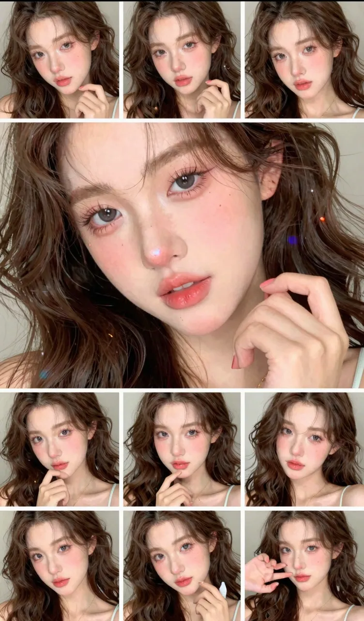 Xiaohongshu Candy Selfie