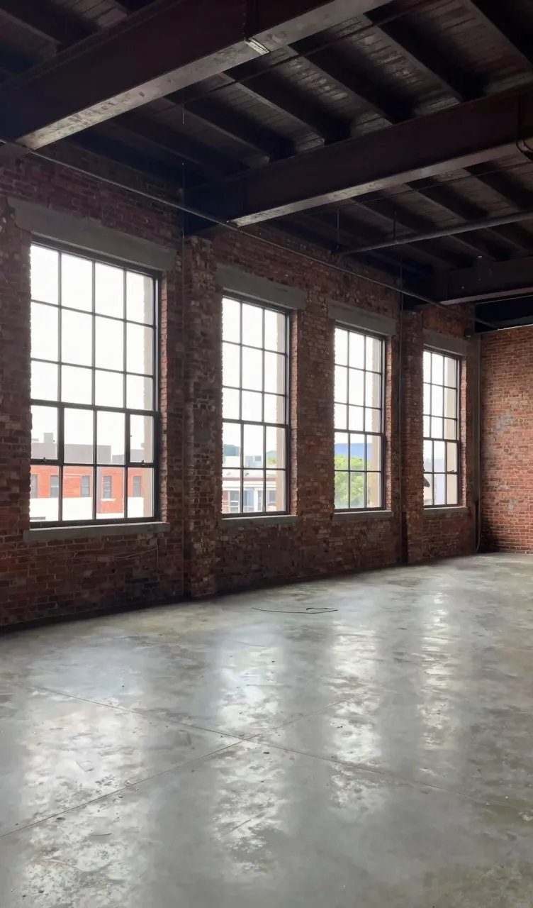 Industrial Loft Apartment