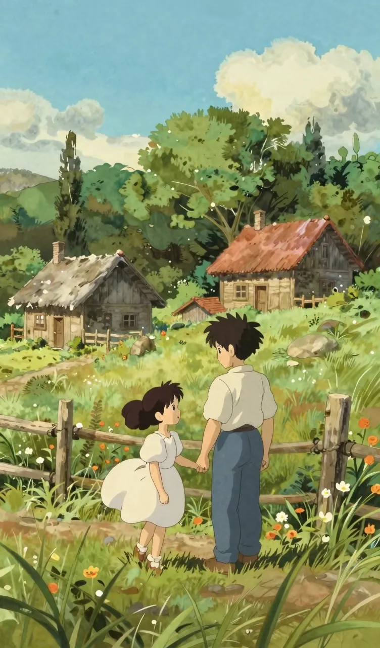 Ghibli Pastoral Day