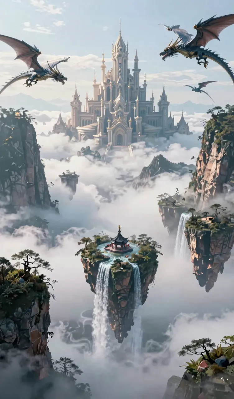 Floating Dragon Mountains