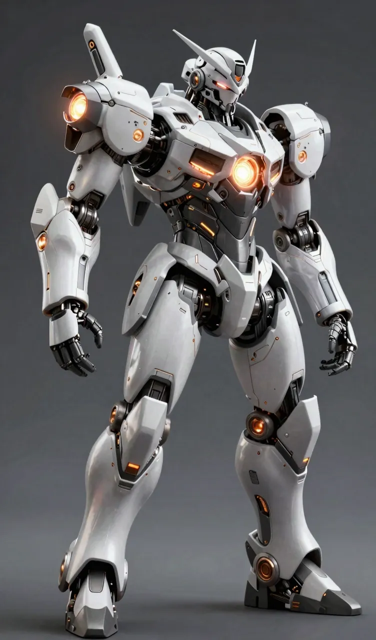 Mecha Warrior Concept