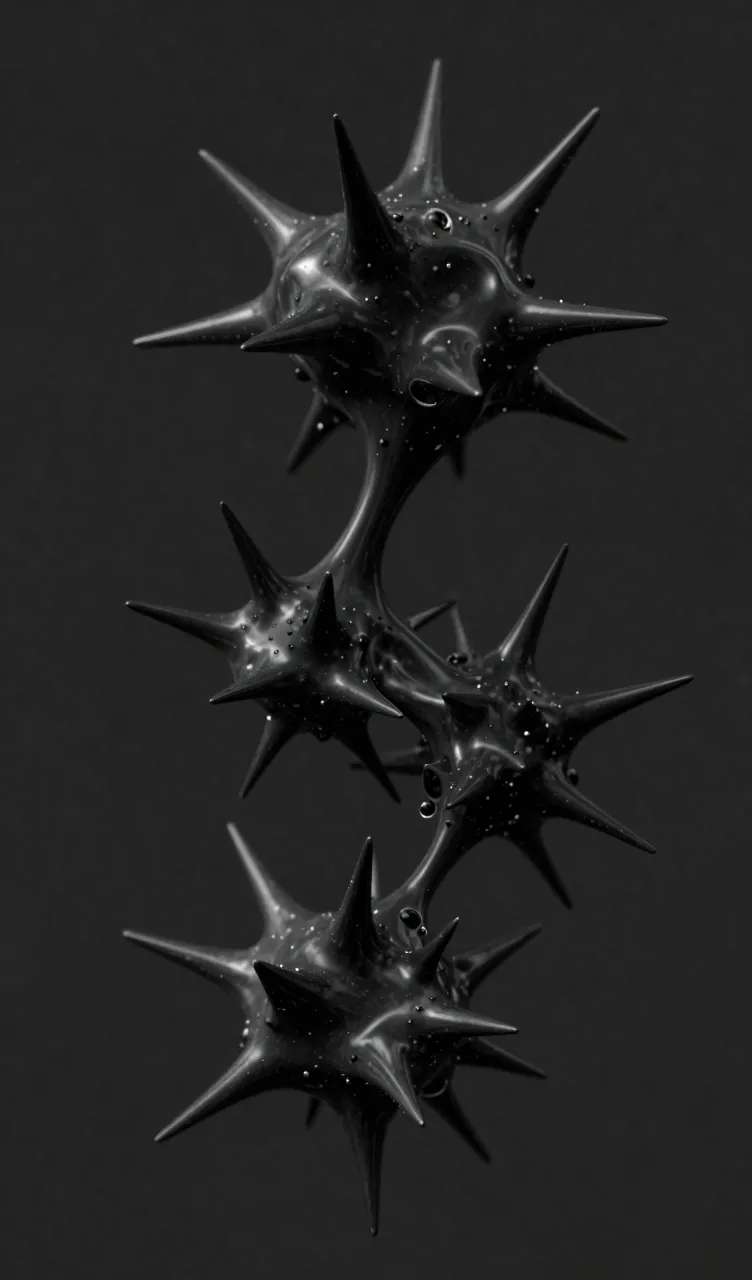 Ferrofluid Spikes