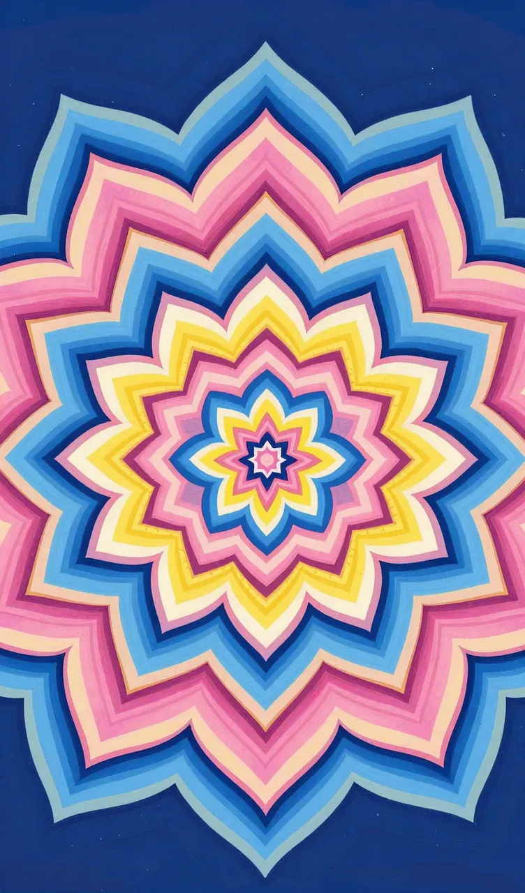 Mandala Bloom